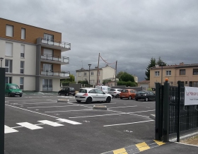 Construction d'un ensemble de 87 logements