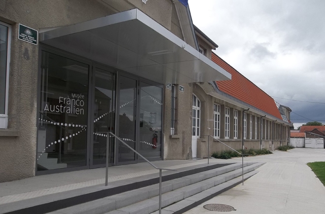 Rénovation et extension d'un musée franco-australien Image 1