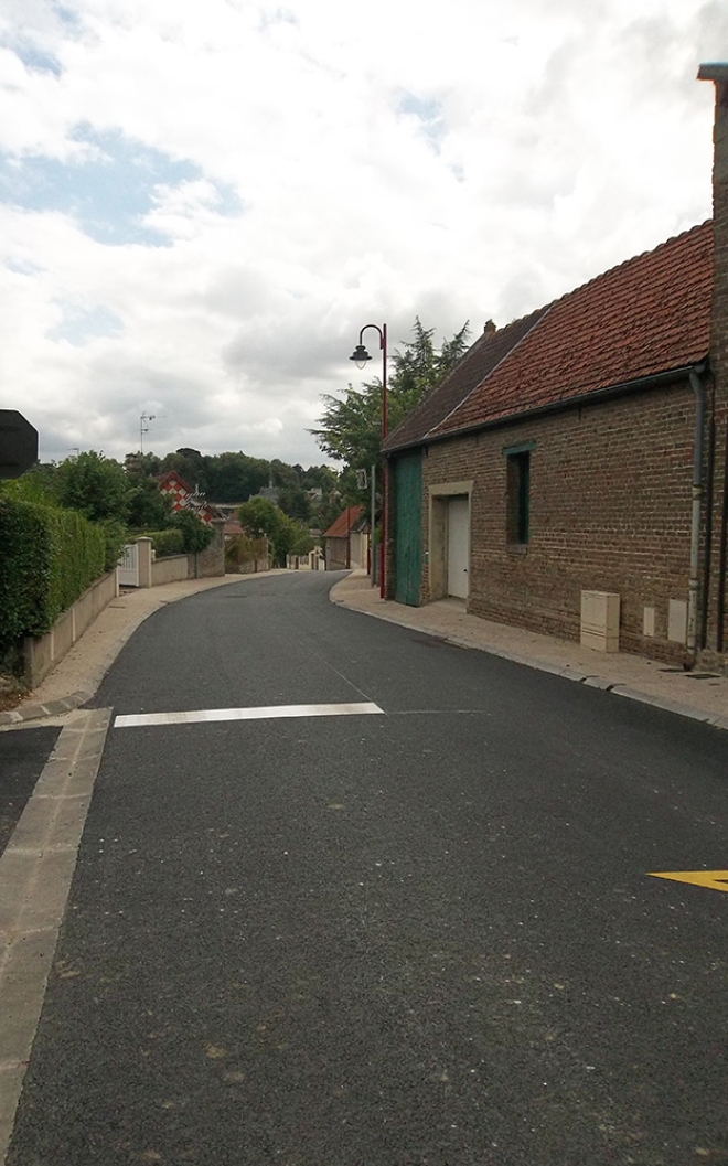 Aménagement de la rue de Dreuil Image 2