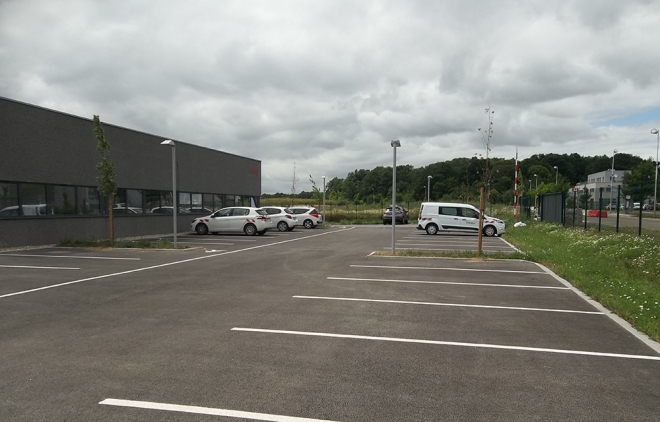 Construction d'un immeuble de bureaux et de stockage pour l'INRAP Image 2