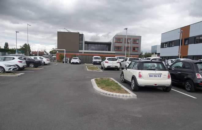 Construction d'immeubles de bureaux pour ADAPEI 80 et Soins Services Image 2