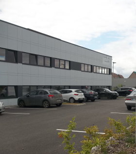 Construction d'immeubles de bureaux pour ADAPEI 80 et Soins Services