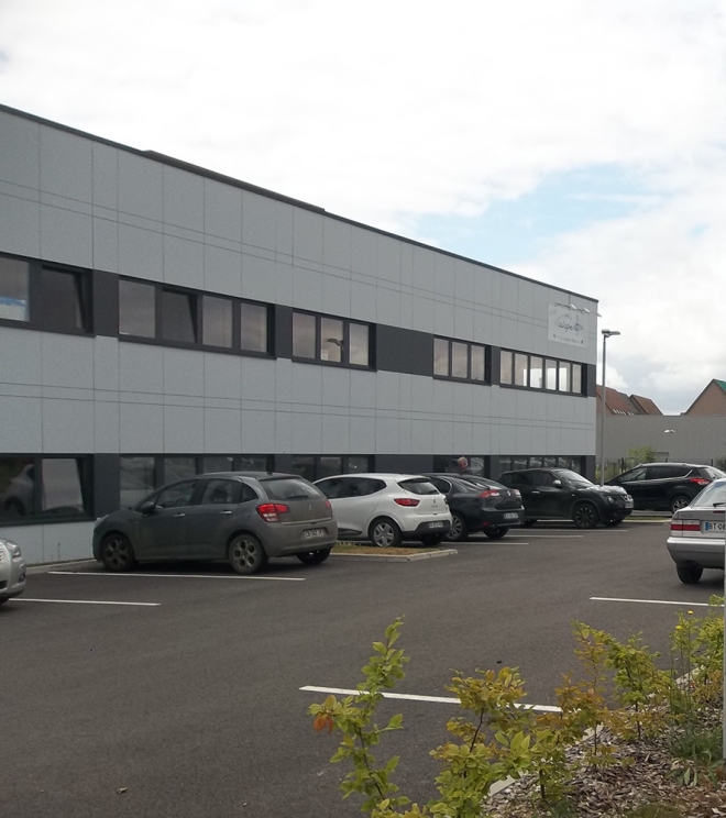 Construction d'immeubles de bureaux pour ADAPEI 80 et Soins Services Image 1