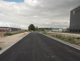 Prolongement de l'Avenue de l'Arc