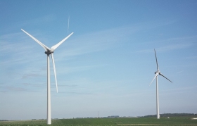 Parc éolien Clémentine : implantation de 5 éoliennes