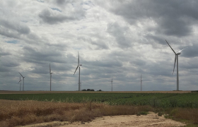 Parc éolien MSE la Couturelle : implantation de 10 éoliennes