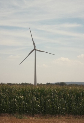 Parc éolien de Château-Porcien : implantation de 5 éoliennes