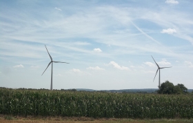 Eoliennes du bois Cholletz : implantation de 5 éoliennes
