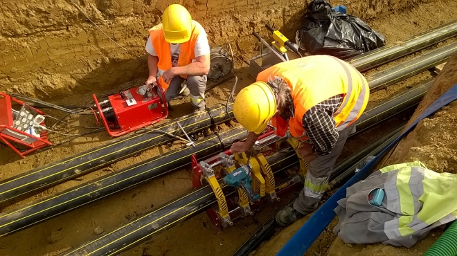 Construction d'une unité de méthanisation Image 2