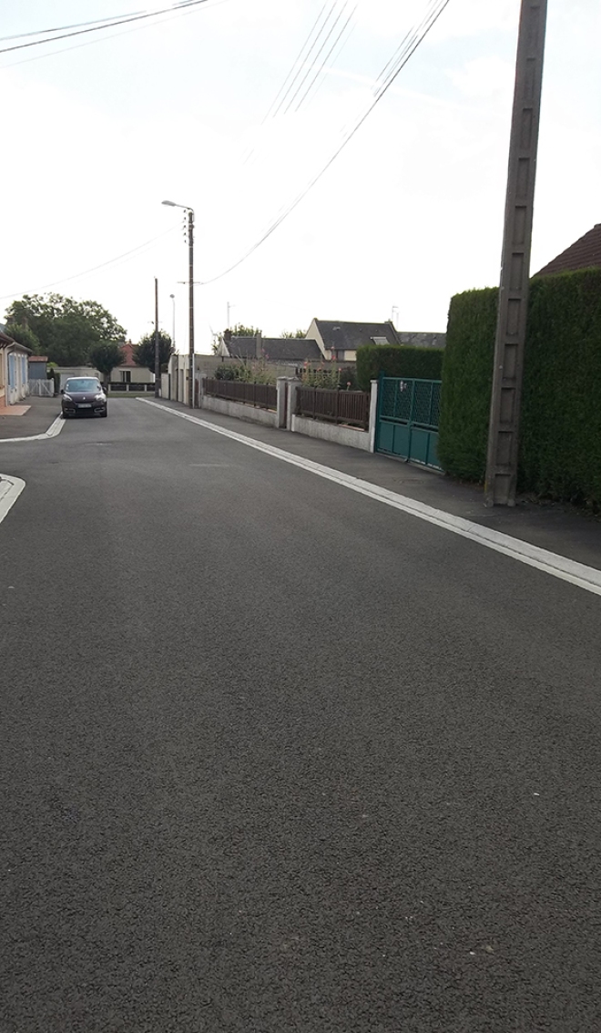 Ville de Montdidier - Programme Voirie 2015 Image 1