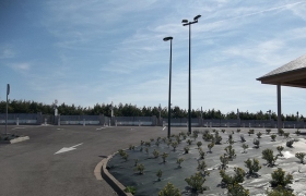 Extension d'une déchetterie