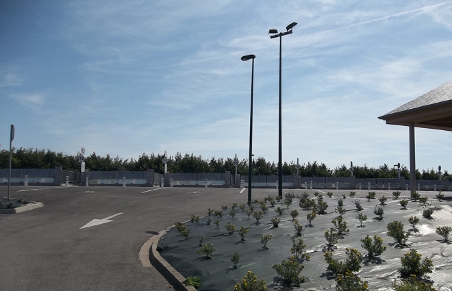 Extension d'une déchetterie Image 1