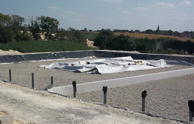 Construction d'une station d'épuration Image 1