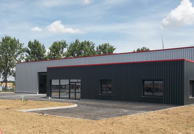 Création d'un bâtiment d'activités Image 1