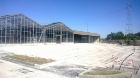 Extension d'un magasin Truffaut et création d'un auvent