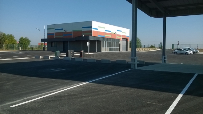 Construction d'une déchetterie Image 2