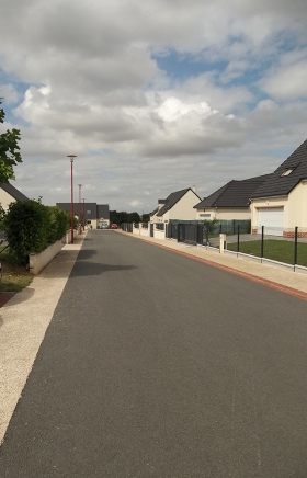 Viabilisation de 83 lots rue Charles Bedier à Moreuil