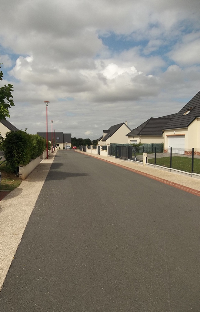 Viabilisation de 83 lots rue Charles Bedier à Moreuil Image 1