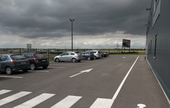 Construction d'un site d'activités de commerce de gros Image 1