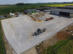 AMENAGEMENT sur le site de TRINOVAL