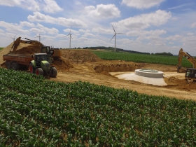 CONSTRUCTION D'UN PARC EOLIEN