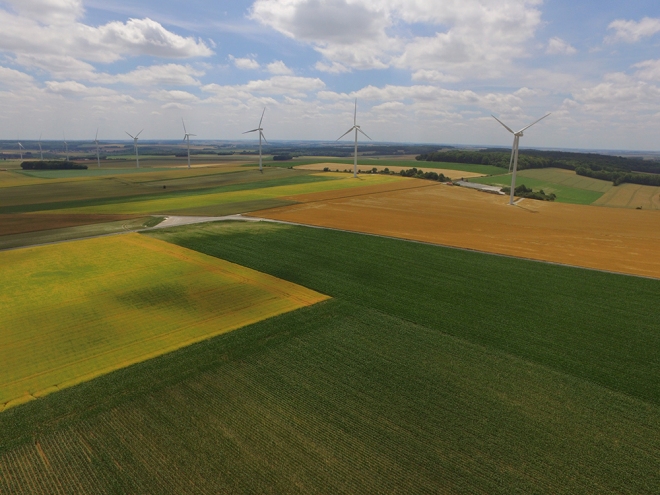 CONSTRUCTION D'UN PARC EOLIEN Image 2
