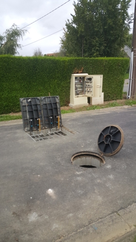 Poste de refoulement