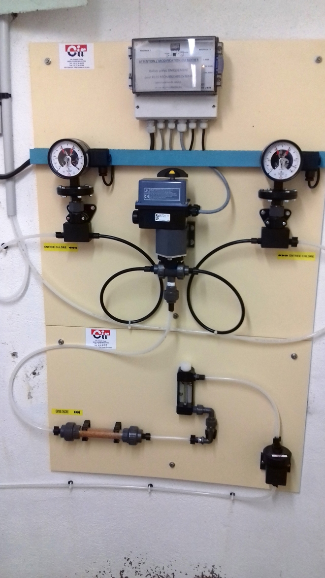 Remplacement de l'unité de chloration
Station de pompage Image 1