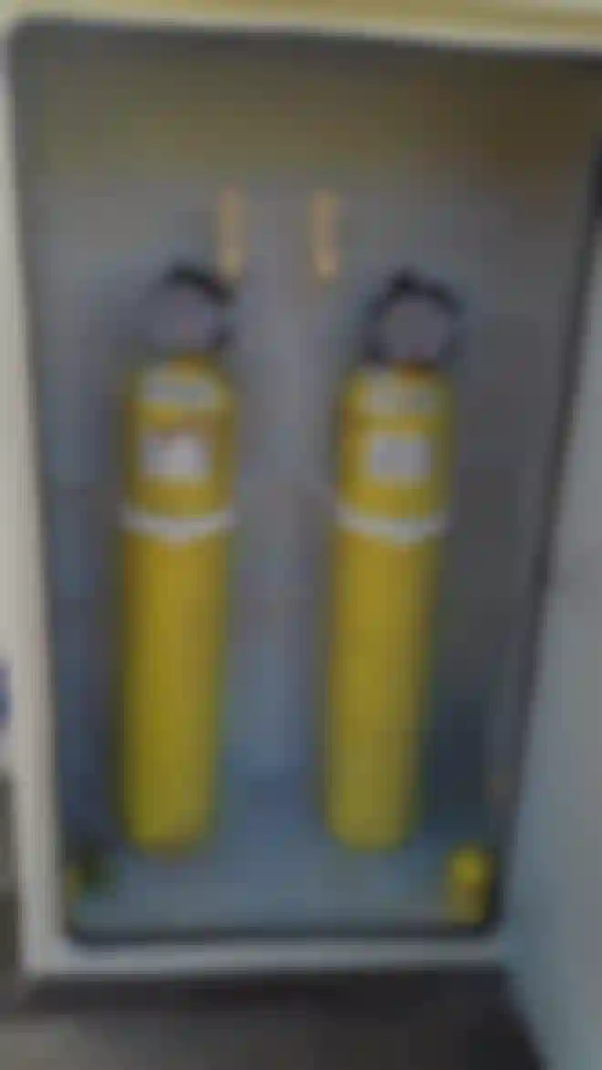 Remplacement de l'unité de chloration
Station de pompage Image 2