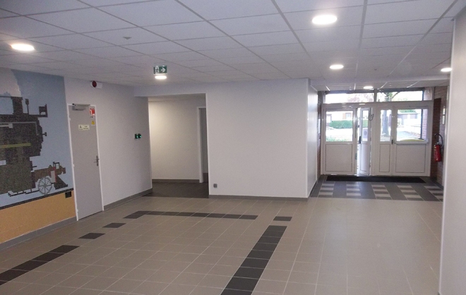 Réhabilitation du gymnase Paul Hede  Image 2