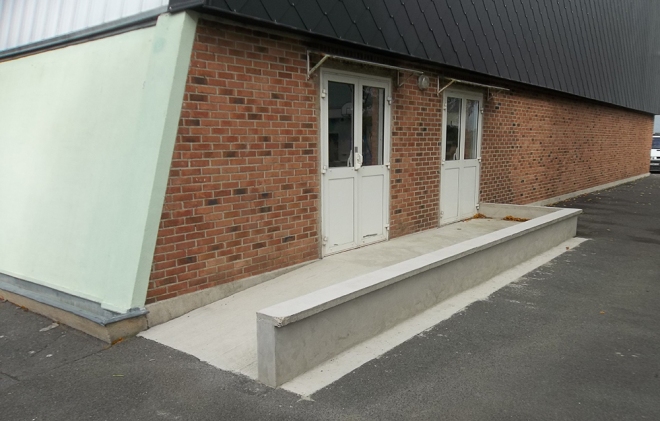 Travaux d'accessibilité du gymnase Paul Eluard Image 2