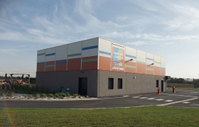 Construction de la déchetterie de Villers Bretonneux