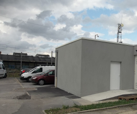 Création d'une extension de cantine
