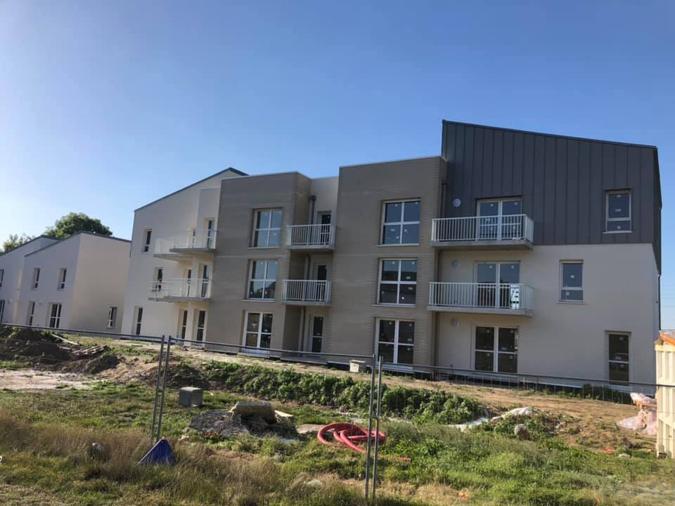 Chantier JPL GC : Immeuble Jean Puech - Neuville les Dieppe