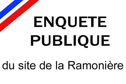 Enquête Publique sur le site de la Ramonière