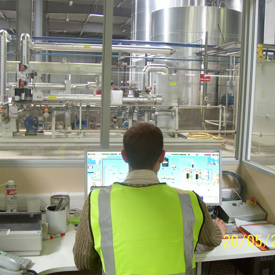 La production d’emulsions