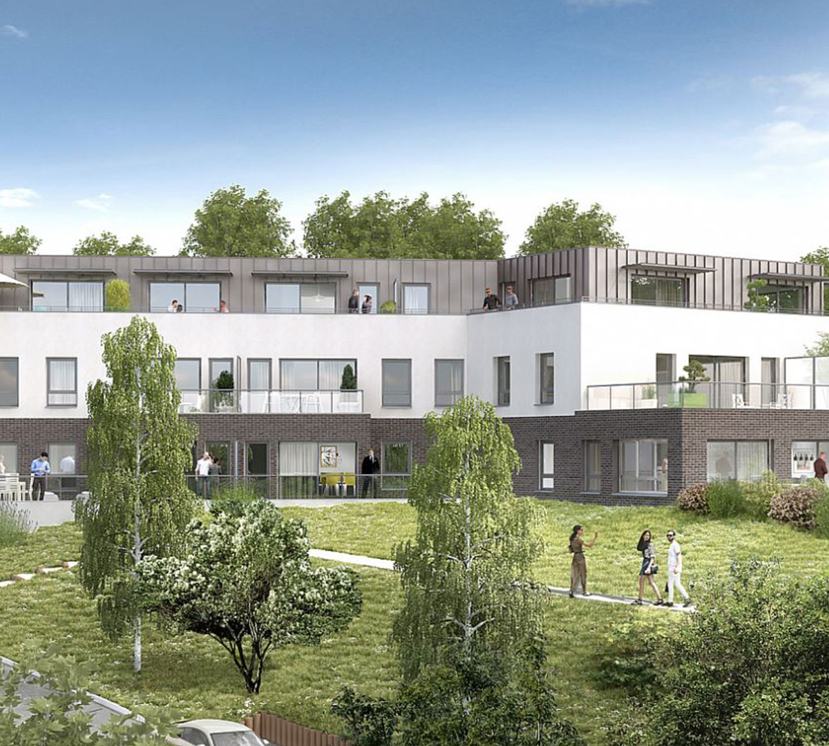 Villa Mont des Cèdres - Logements