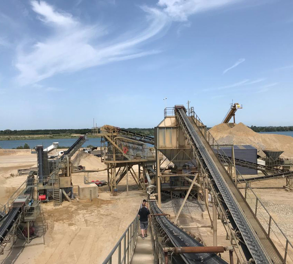 Nos sites industriels
