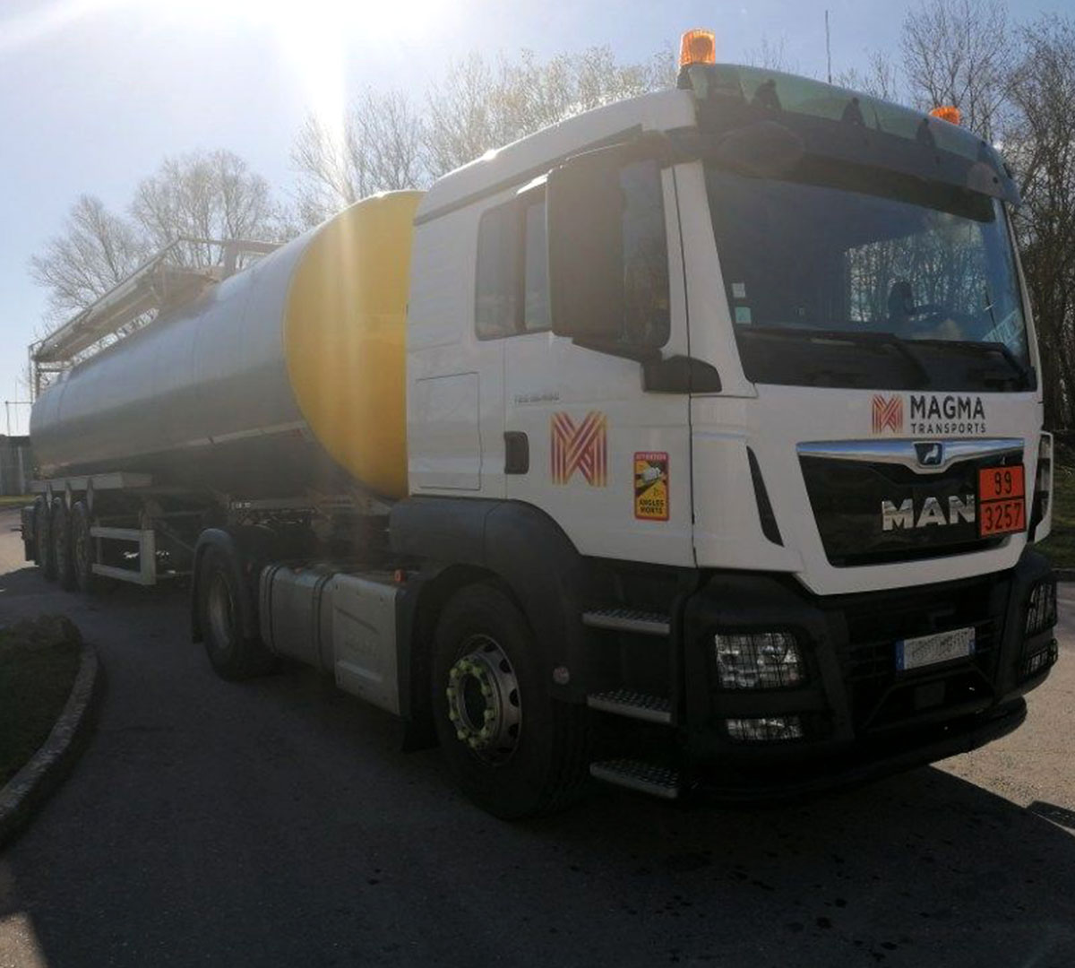 Transport d’émulsion et de produits à risque