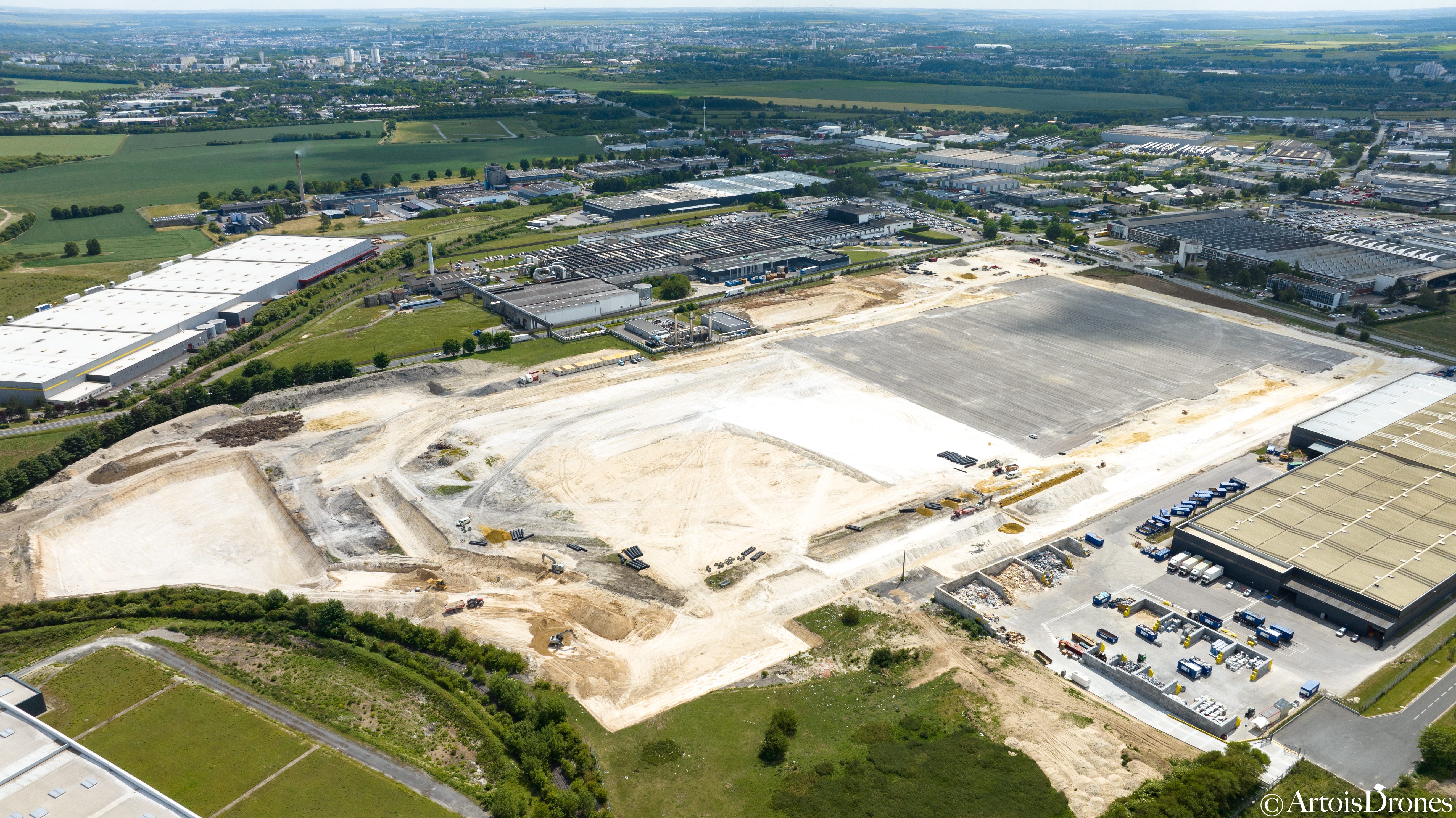 Chantier Amiens-Nord