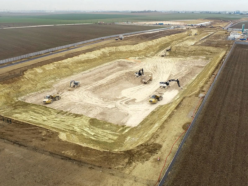 Ferrières-en-Bray (76) – Contournement de Ferrières en Bray
Ligne Serqueux Gisors