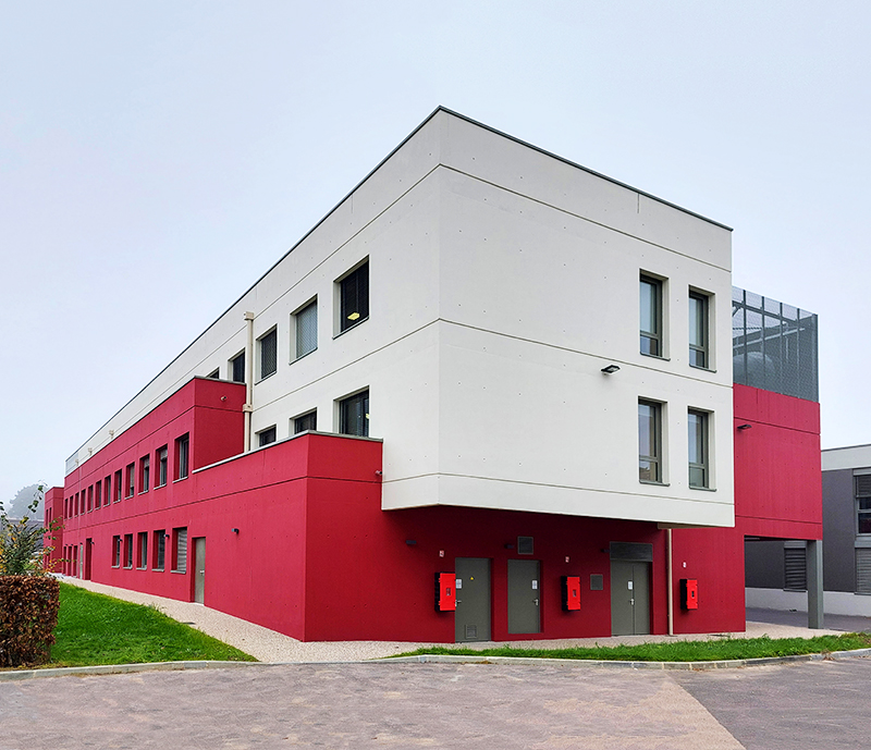 ST-ÉTIENNE-DU-ROUVRAY (76) – Chantier Esigelec - École d’ingénieurs