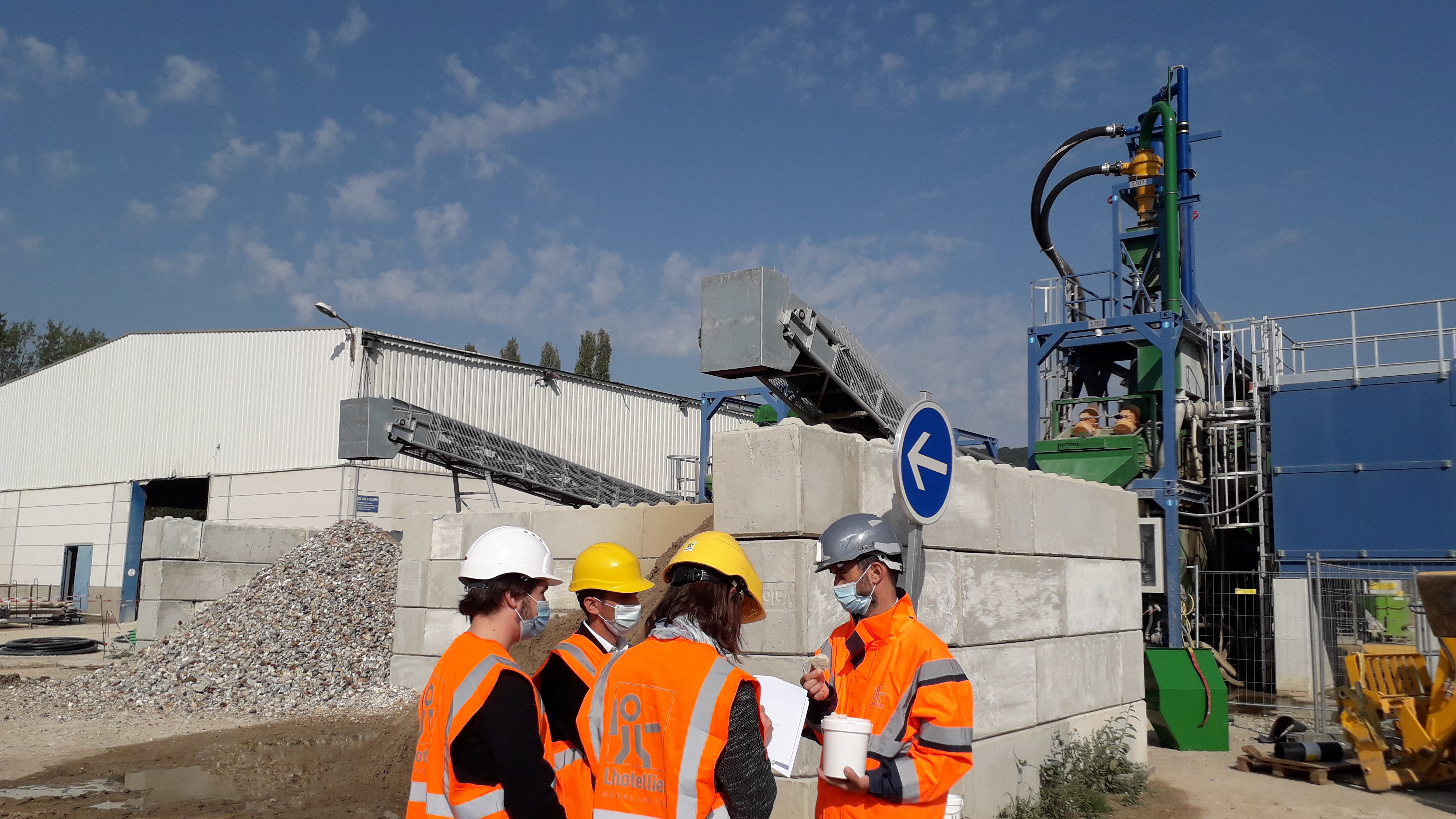 Semaine du développement durable : Visite d'Alizay