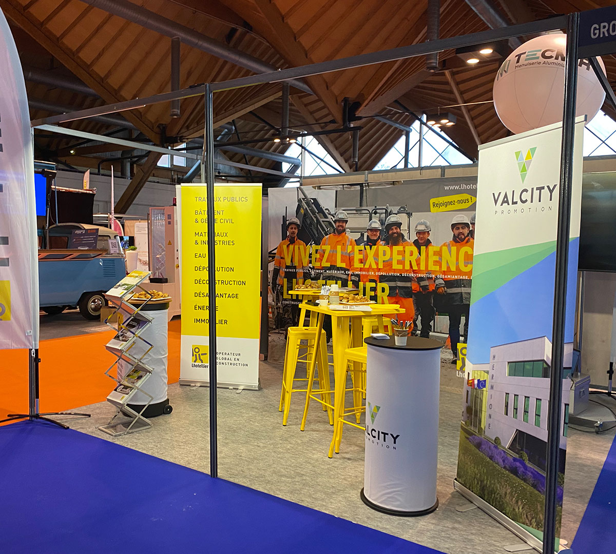 Actualités Lhotellier sur le Salon Business Expo