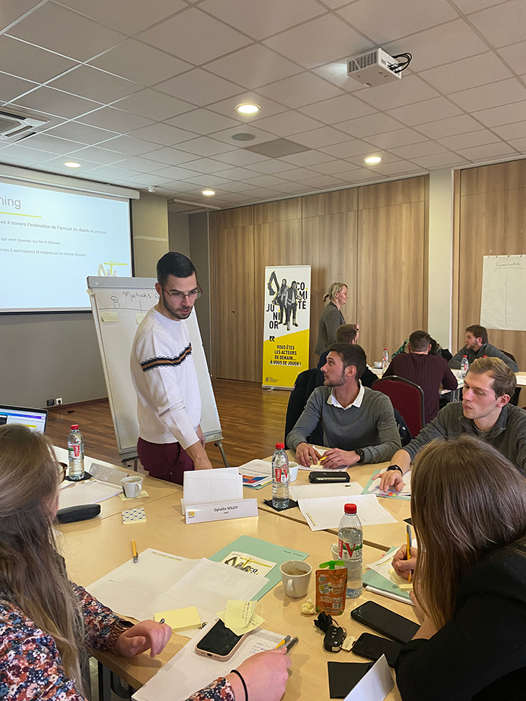 Lancement du comité junior 2023