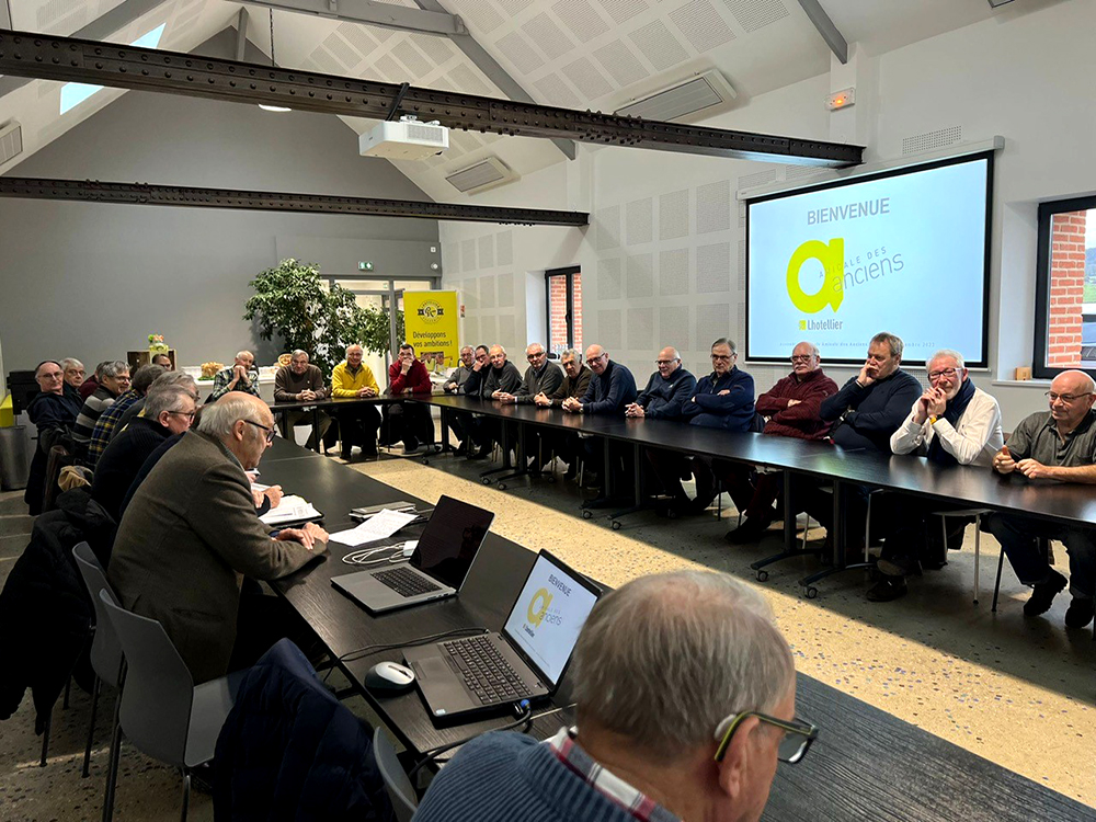 Assemblée Générale de l'Amicale des Anciens de Lhotellier à la Ferme de ...